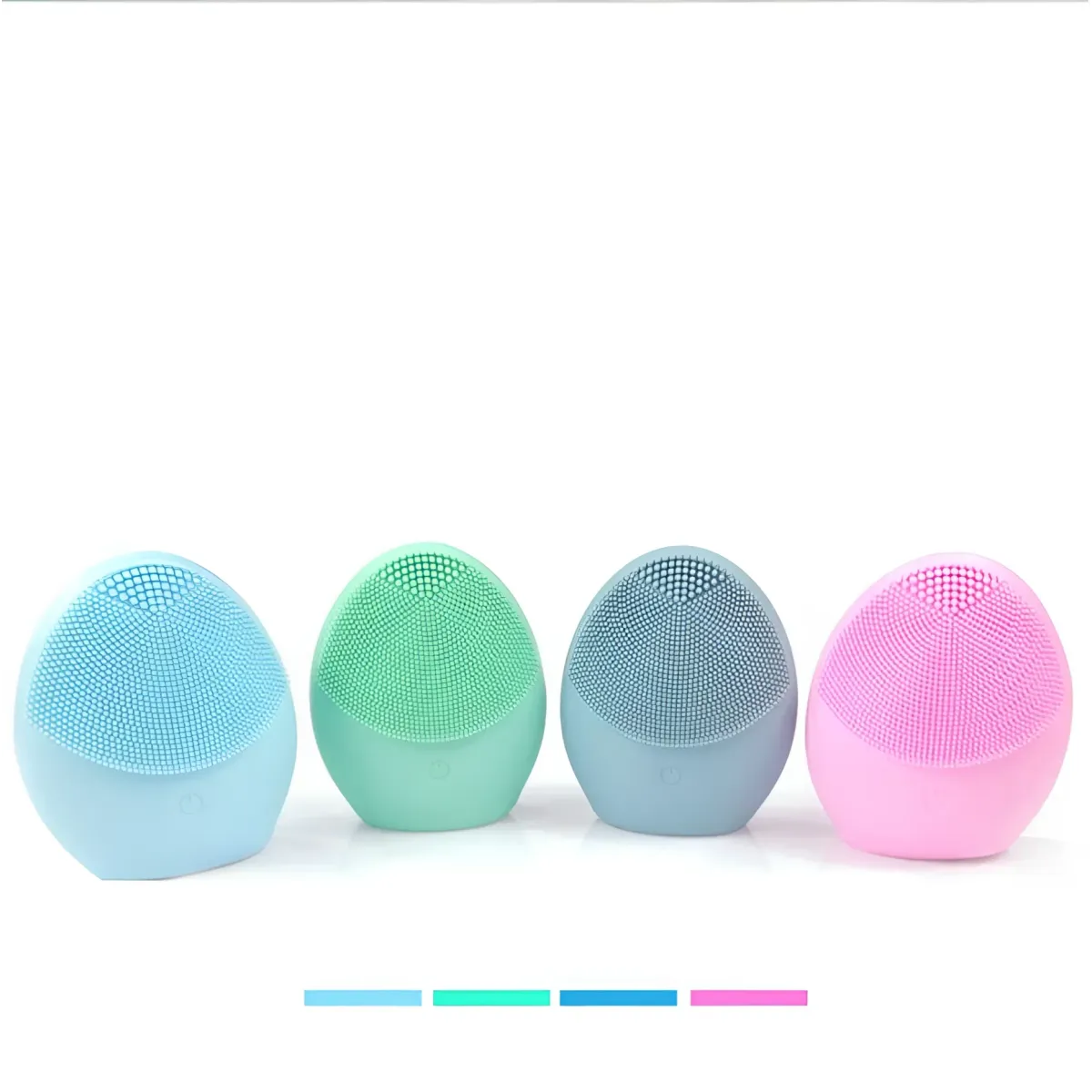 Colorful Waterproof Silicone Face Cleansing Brush - Skin Care - 2