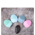 Colorful Waterproof Silicone Face Cleansing Brush - Skin Care - 3