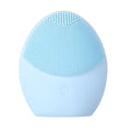 Colorful Waterproof Silicone Face Cleansing Brush - Skin Care - 4