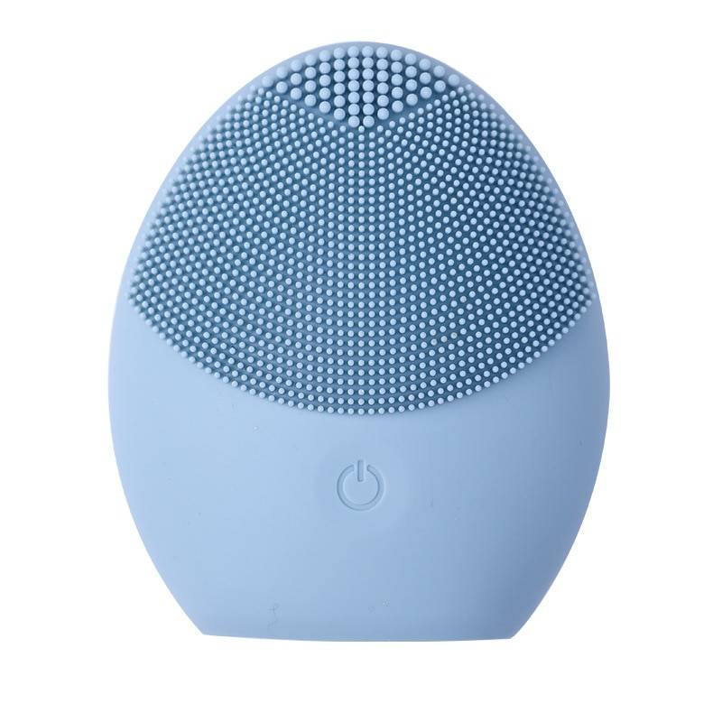 Colorful Waterproof Silicone Face Cleansing Brush - Blue - Skin Care - Personal Care - 5 - 2024