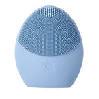 Colorful Waterproof Silicone Face Cleansing Brush - Skin Care - 5