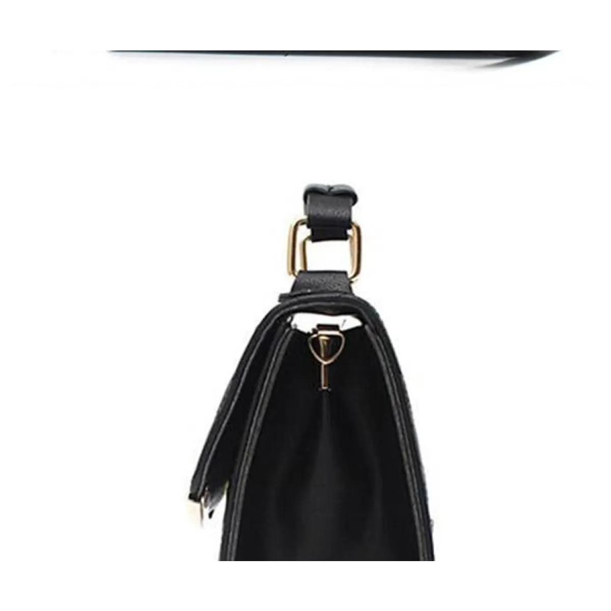 Compact Quilted Shoulder Bag - Women Bags & Wallets - 10