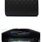 Compact Quilted Shoulder Bag - Women Bags & Wallets - 12