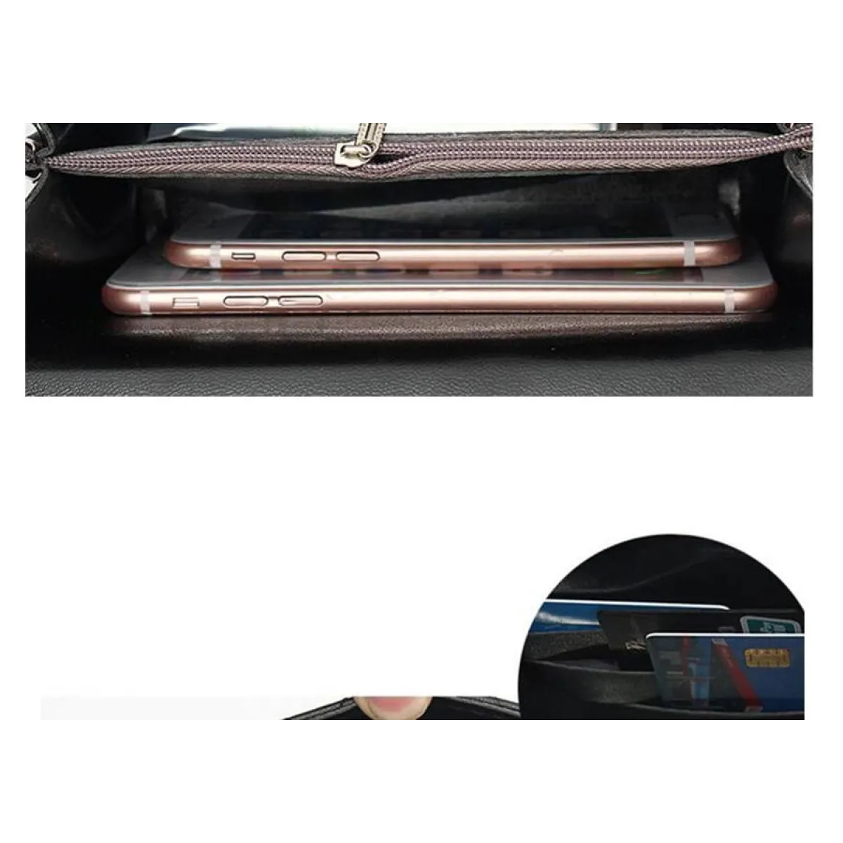 Compact Quilted Shoulder Bag - Women Bags & Wallets - 13