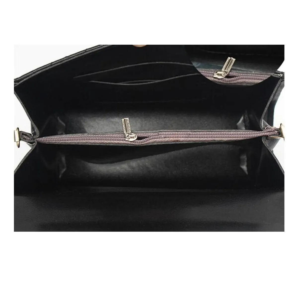 Compact Quilted Shoulder Bag - Women Bags & Wallets - 14