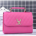 Compact Quilted Shoulder Bag - Women Bags & Wallets - 16