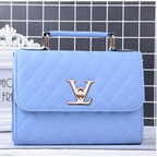 Compact Quilted Shoulder Bag - Women Bags & Wallets - 17