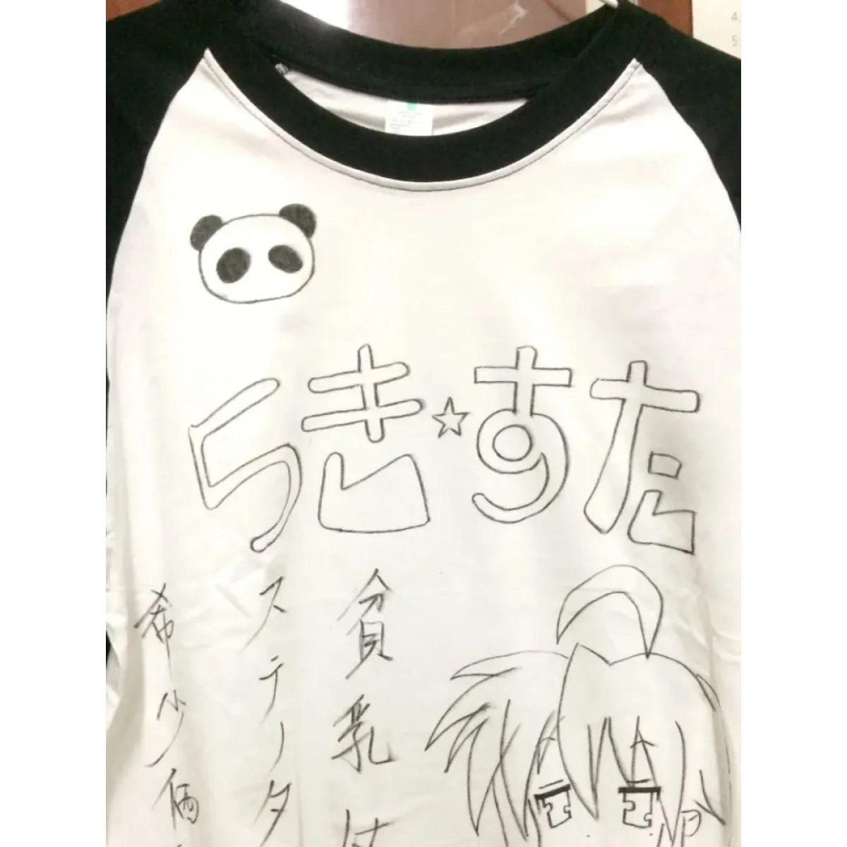 Harajuku Anime Contrast Sleeve Tee - T-Shirts - Long - T-Shirts - 2