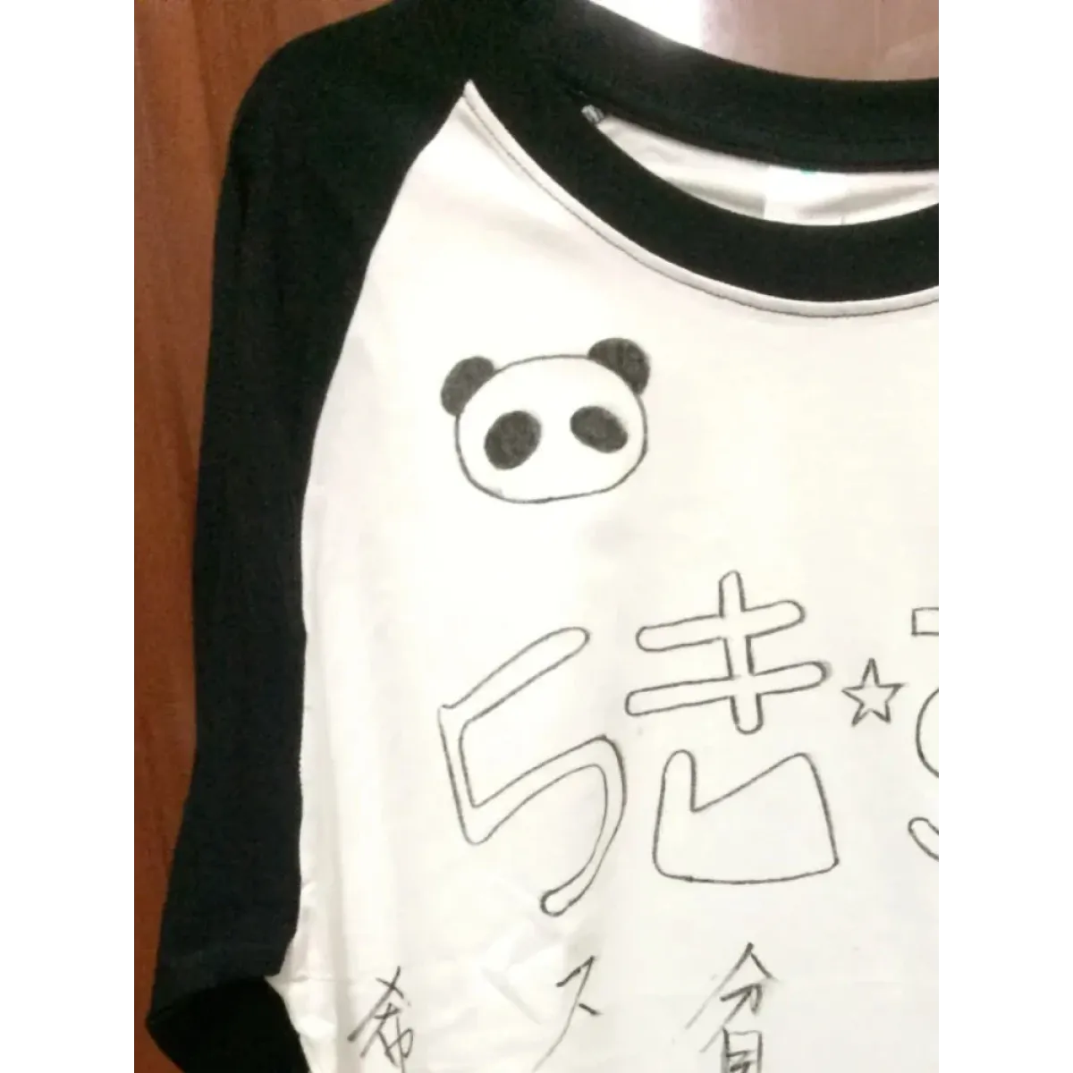 Harajuku Anime Contrast Sleeve Tee - T-Shirts - Long - T-Shirts - 3