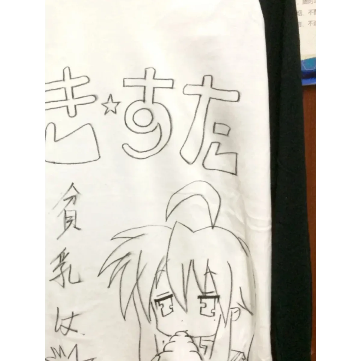 Harajuku Anime Contrast Sleeve Tee - T-Shirts - Long - T-Shirts - 4