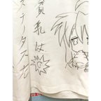 Harajuku Anime Contrast Sleeve Tee - T-Shirts - Long - T-Shirts - 5