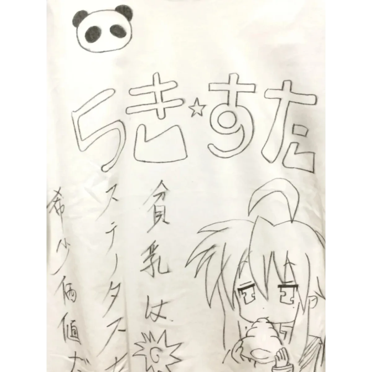 Harajuku Anime Contrast Sleeve Tee - T-Shirts - Long - T-Shirts - 6