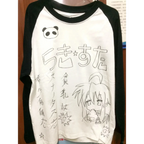 Harajuku Anime Contrast Sleeve Tee - T-Shirts - Long - T-Shirts - 7