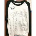 Harajuku Anime Contrast Sleeve Tee - T-Shirts - Long - T-Shirts - 8