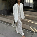 Coquette Lace Long Sleeve Dress - All Dresses - Dresses - 6