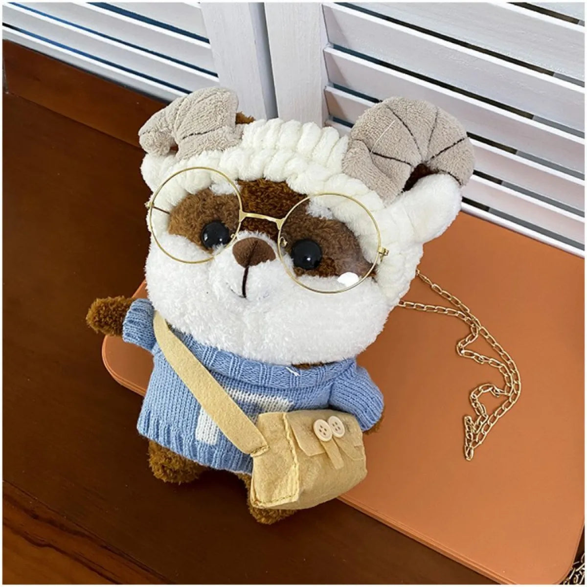 Corgi Kawaii Plush Backpack - Accessories - 7