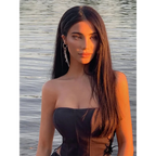 Strapless Gothic Lace-Up Corset Crop Top - Women’s Clothing & Accessories - Crop Tops - 3