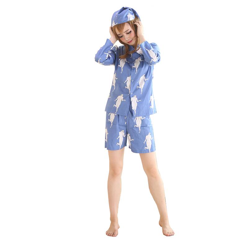 Attack On Titan Levi Pajamas - Top and Shorts / L - Women’s Clothing & Accessories - Pajamas - 7 - 2024