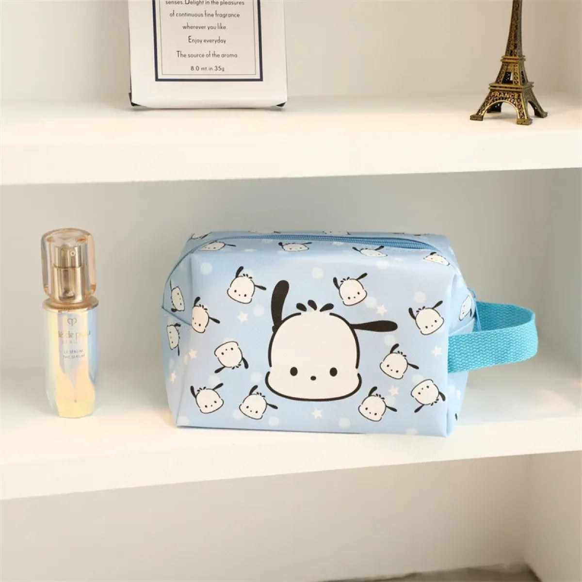 Sanrio Keroppi & Hello Kitty Kawaii Cosmetic Bag - Harajuku Style - Pouch / Makeup Bag - 11