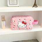 Sanrio Keroppi & Hello Kitty Kawaii Cosmetic Bag - Harajuku Style - Pouch / Makeup Bag - 13