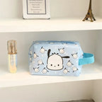 Sanrio Keroppi & Hello Kitty Kawaii Cosmetic Bag - Harajuku Style - Pouch / Makeup Bag - 3