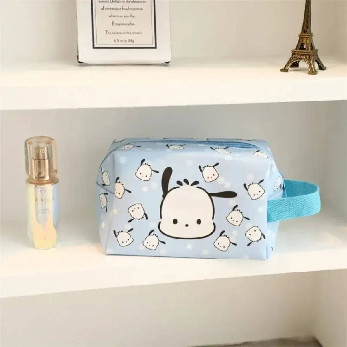 Sanrio Keroppi & Hello Kitty Kawaii Cosmetic Bag - Harajuku Style - Pouch / Makeup Bag - 3