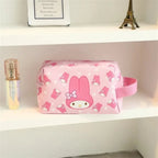 Sanrio Keroppi & Hello Kitty Kawaii Cosmetic Bag - Harajuku Style - Pouch / Makeup Bag - 4