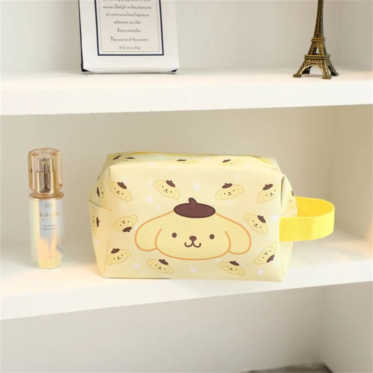 Sanrio Keroppi & Hello Kitty Kawaii Cosmetic Bag - Harajuku Style - Pouch / Makeup Bag - 7