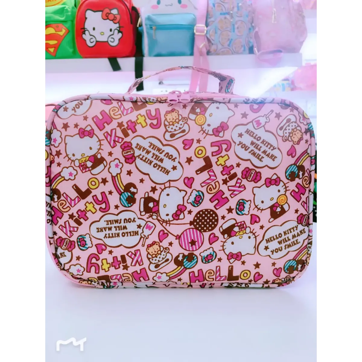 Sanrio Hello Kitty Waterproof Travel Cosmetic Bag - Accessories - Cosmetic Bags - 13