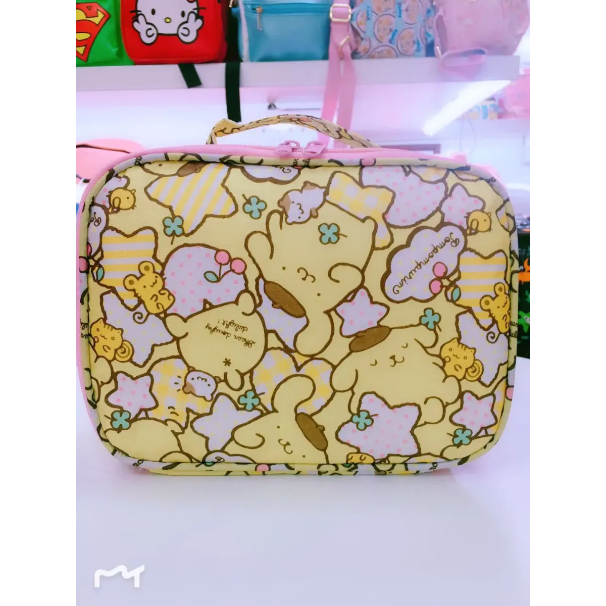 Sanrio Hello Kitty Waterproof Travel Cosmetic Bag - Accessories - Cosmetic Bags - 14