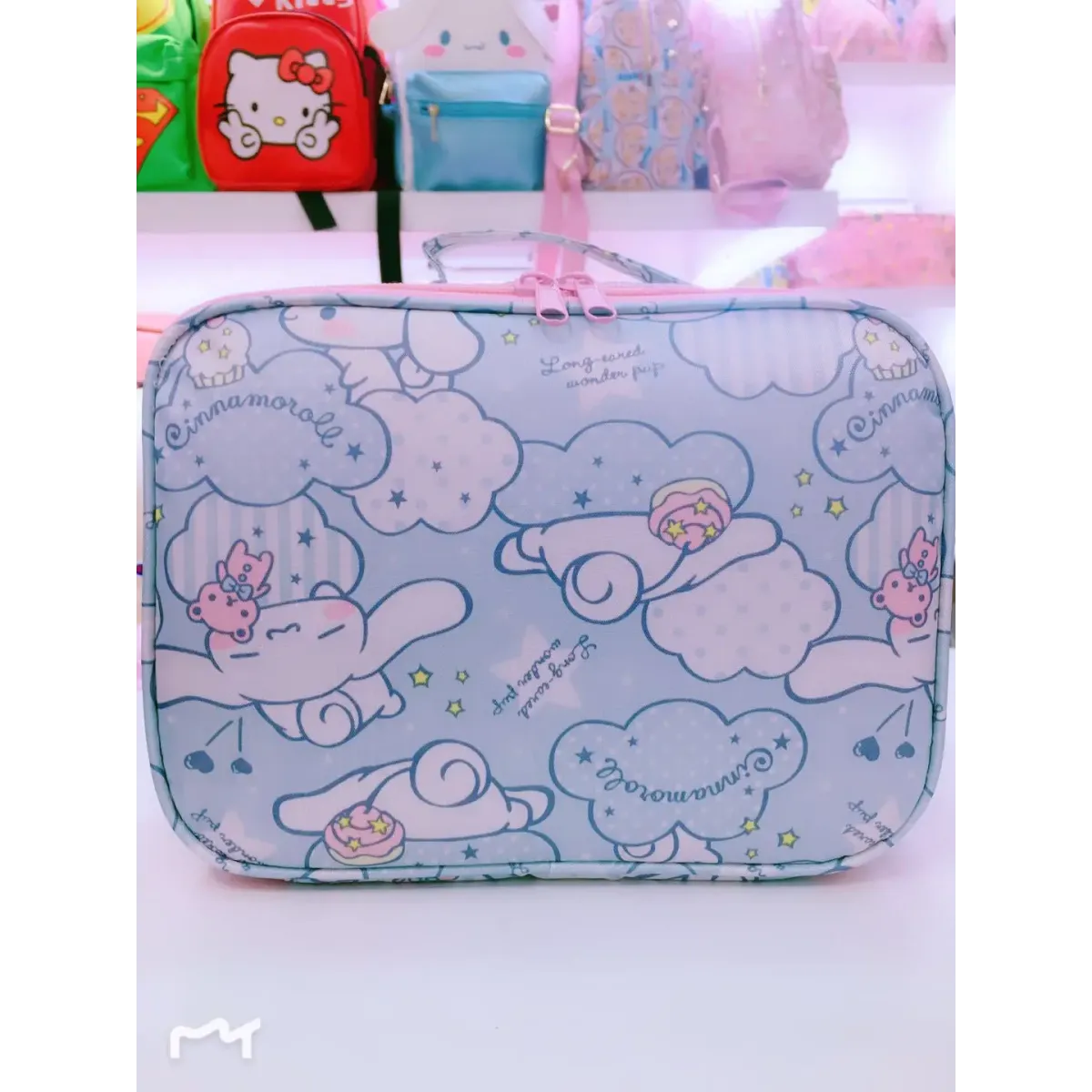 Sanrio Hello Kitty Waterproof Travel Cosmetic Bag - Accessories - Cosmetic Bags - 17
