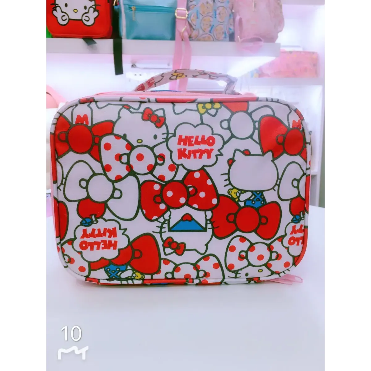 Sanrio Hello Kitty Waterproof Travel Cosmetic Bag - Accessories - Cosmetic Bags - 18