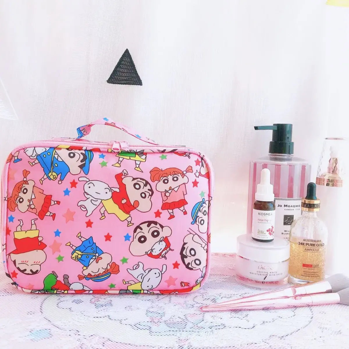 Sanrio Hello Kitty Waterproof Travel Cosmetic Bag - Accessories - Cosmetic Bags - 20