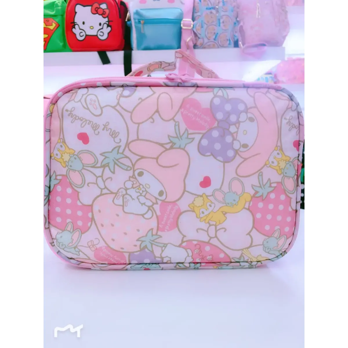 Sanrio Hello Kitty Waterproof Travel Cosmetic Bag - Accessories - Cosmetic Bags - 6