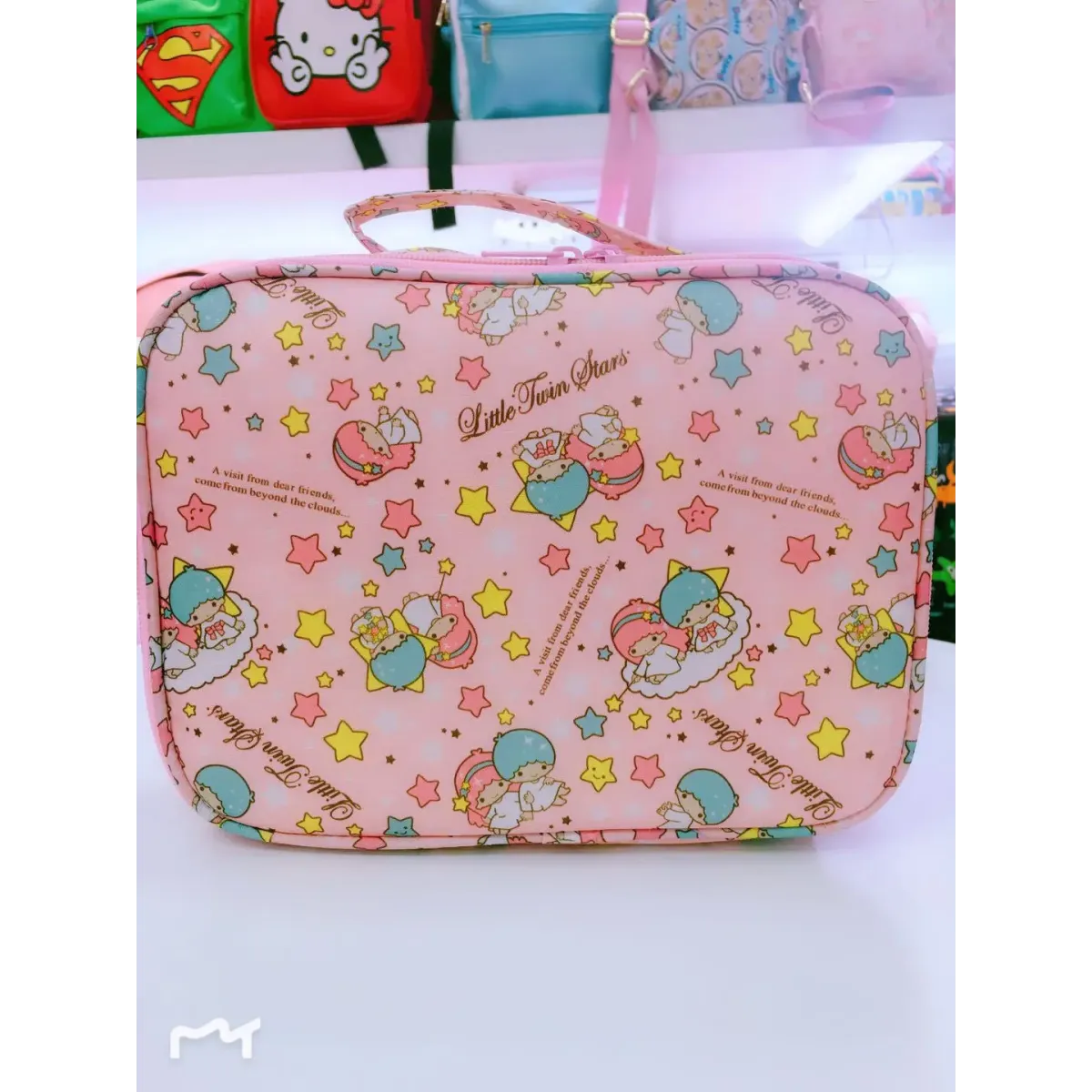Sanrio Hello Kitty Waterproof Travel Cosmetic Bag - Accessories - Cosmetic Bags - 7