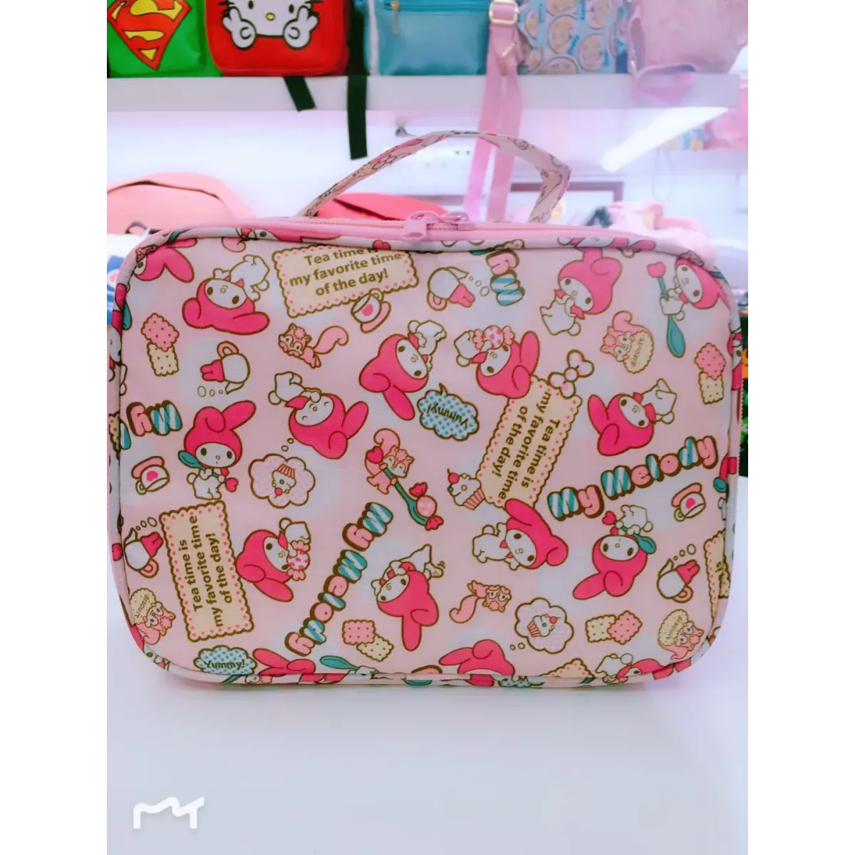 Sanrio Hello Kitty Waterproof Travel Cosmetic Bag - Accessories - Cosmetic Bags - 9