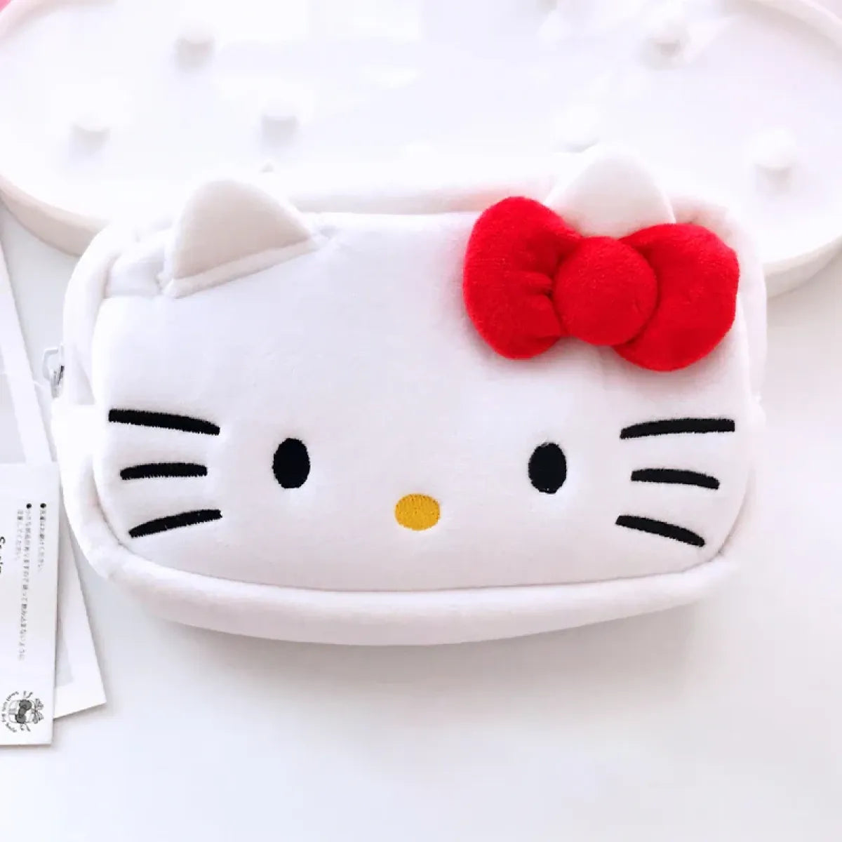 My Melody Plush Zipper Cosmetic Bag - Harajuku Style - 3
