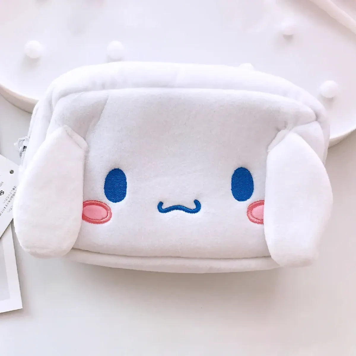 My Melody Plush Zipper Cosmetic Bag - Harajuku Style - 4