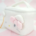 Sanrio Plush Cosmetic Bag – Hello Kitty & Friends - Harajuku Style - Pouch / Makeup Bag - 1