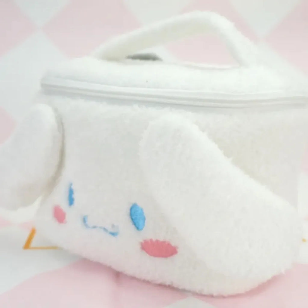 Sanrio Plush Cosmetic Bag – Hello Kitty & Friends - Harajuku Style - Pouch / Makeup Bag - 2