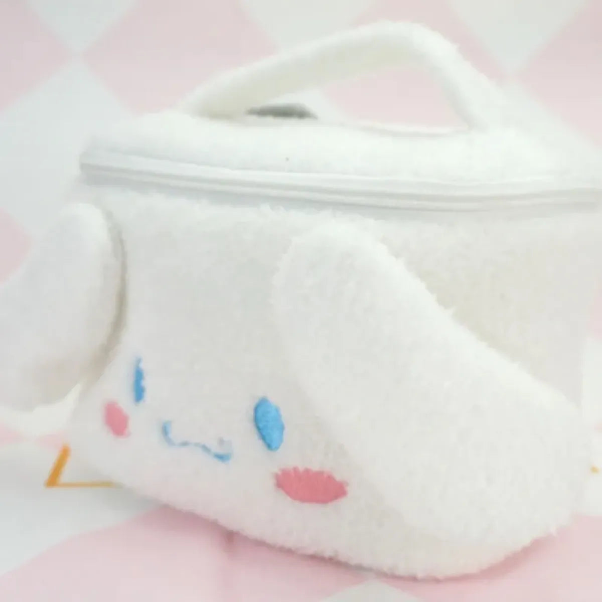 Sanrio Plush Cosmetic Bag – Hello Kitty & Friends - Harajuku Style - Pouch / Makeup Bag - 2