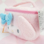 Sanrio Plush Cosmetic Bag – Hello Kitty & Friends - Harajuku Style - Pouch / Makeup Bag - 3