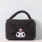Sanrio Plush Cosmetic Bag – Hello Kitty & Friends - Harajuku Style - Pouch / Makeup Bag - 4