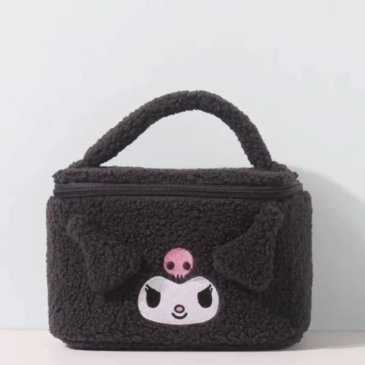 Sanrio Plush Cosmetic Bag – Hello Kitty & Friends - Harajuku Style - Pouch / Makeup Bag - 4