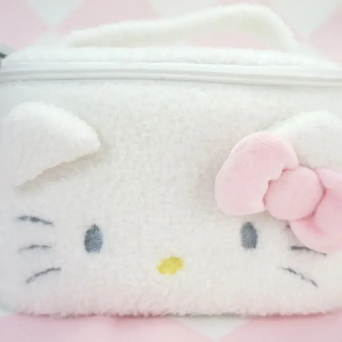 Sanrio Plush Cosmetic Bag – Hello Kitty & Friends - Harajuku Style - Pouch / Makeup Bag - 5