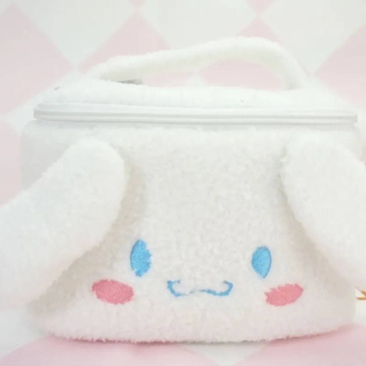 Sanrio Plush Cosmetic Bag – Hello Kitty & Friends - Harajuku Style - Pouch / Makeup Bag - 6