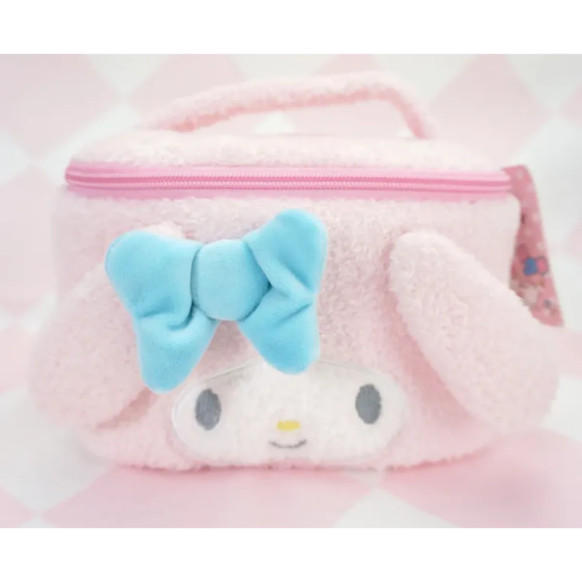 Sanrio Plush Cosmetic Bag – Hello Kitty & Friends - Harajuku Style - Pouch / Makeup Bag - 8