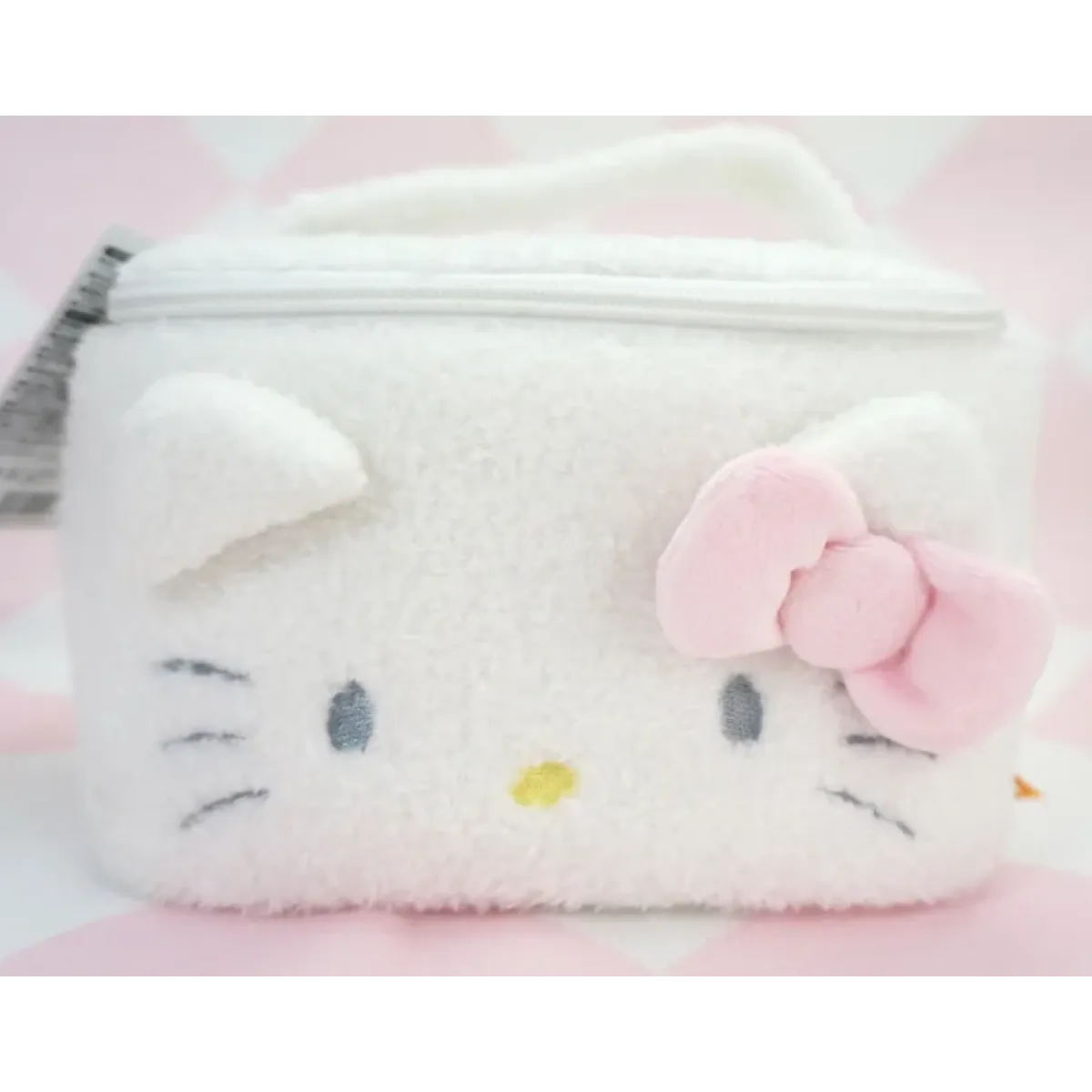 Sanrio Plush Cosmetic Bag – Hello Kitty & Friends - Harajuku Style - Pouch / Makeup Bag - 9