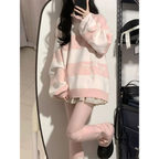 Cosmic Grunge Starry Sweater - Sweaters - Round - Women’s Sweaters - 11