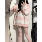 Cosmic Grunge Starry Sweater - Sweaters - Round - Women’s Sweaters - 6
